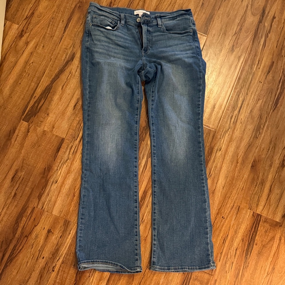 Lucky Brand Women's Straight Leg Blue Jeans